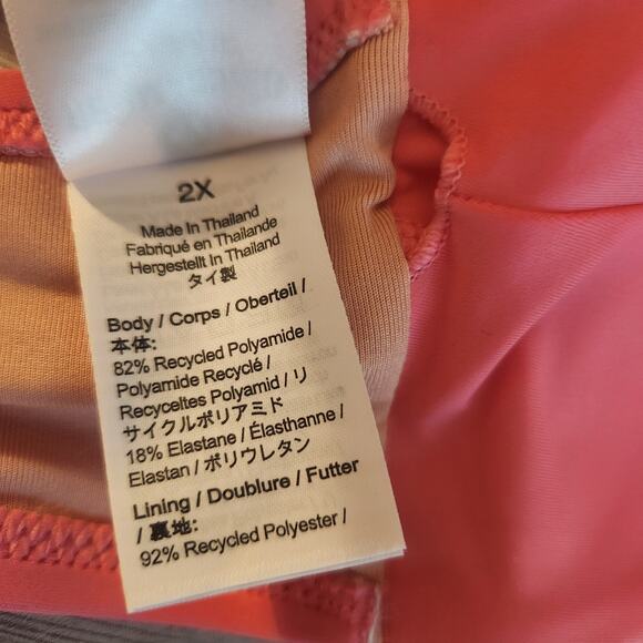 J. Crew Strappy Twist Bikini Top in Tea Rose Size 2X NWT - Picture 7 of 8